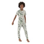 Pijama-conjunto-para-niño-Ropa-nino-Verde