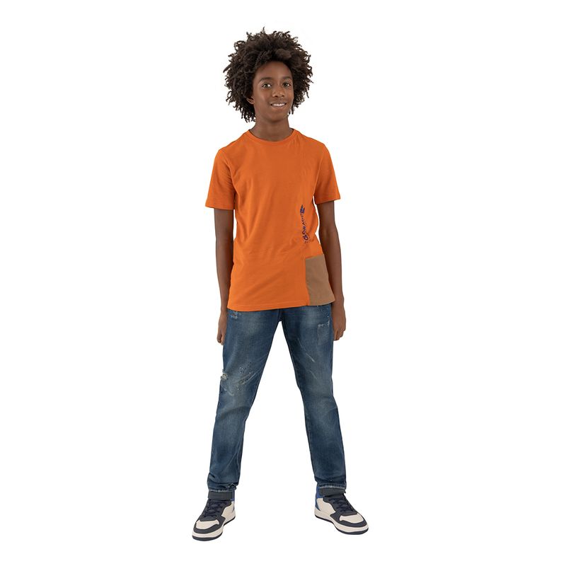 Jean-silueta-carrot-para-niños-Ropa-nino-Indigo-oscuro