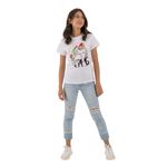 Camiseta--con-grafico-de-navidad-para-niña-Ropa-nina-Blanco