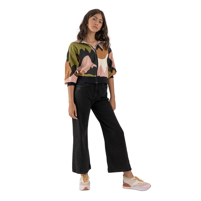 Buzo-para-niña-Ropa-nina-Gris