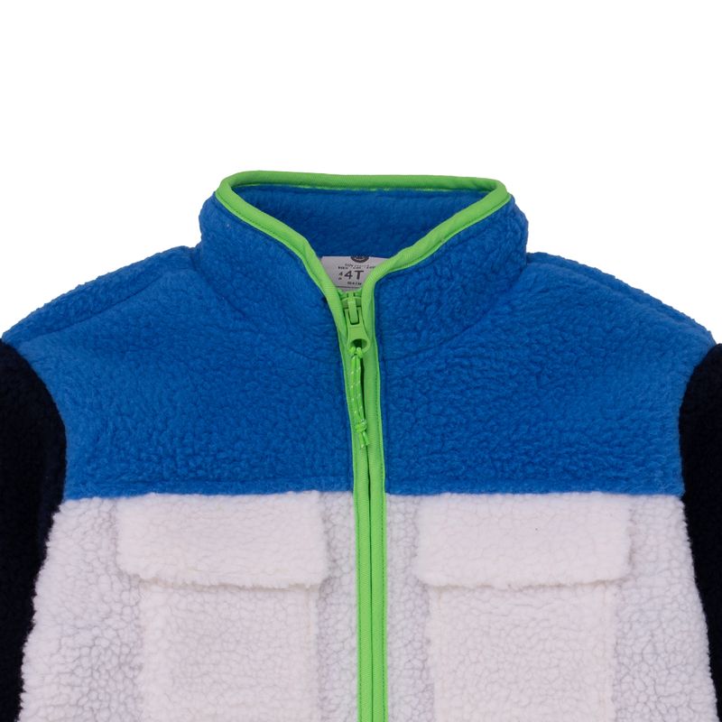 Chaqueta-tipo-ovejero-para-bebe-niño-Ropa-bebe-nino-Azul