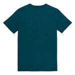 Camiseta-manga-corta-para-niños-Ropa-nino-Verde