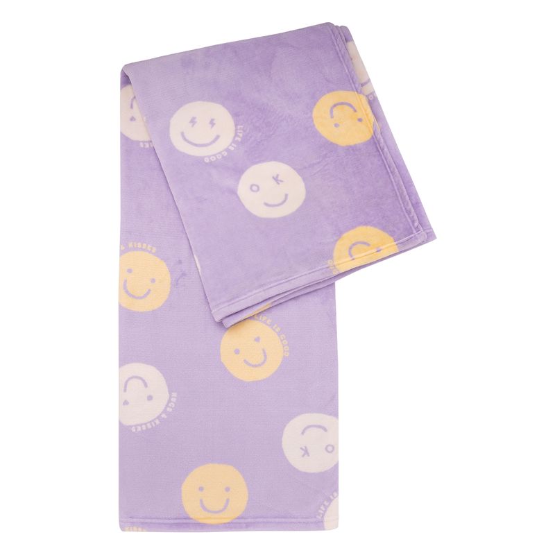Cobija-semidoble-con-empaque-para-niña-Hogar-Morado