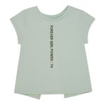 Camiseta-manga-corta-deportiva-para-bebe-niña-Ropa-bebe-nina-Verde