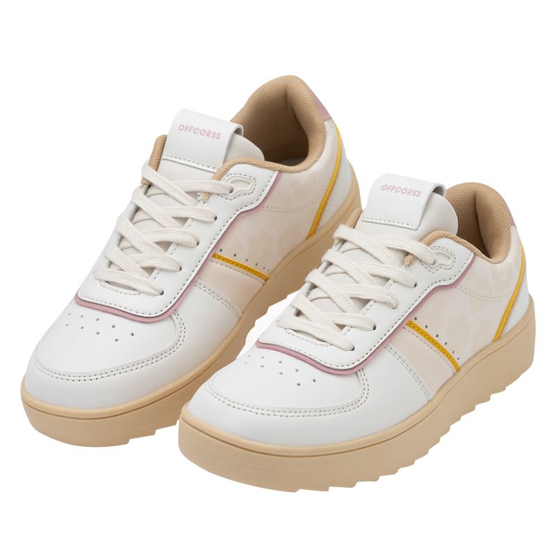 Tenis-con-estampado-que-aparece-con-el-sol-para-niñas-Ropa-nina-Rosado