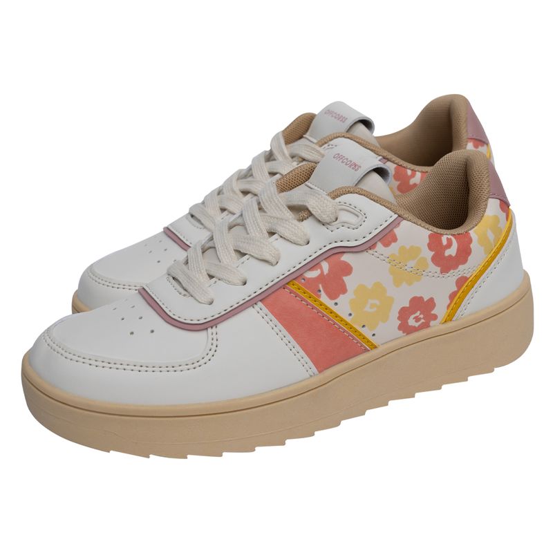 Tenis-con-estampado-que-aparece-con-el-sol-para-niñas-Ropa-nina-Rosado