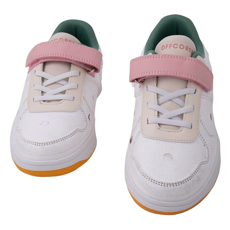 Tenis-que-se-pueden-rasgar-y-descubrir-otro-color-para-niñas-Ropa-nina-Blanco