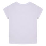 Camiseta-manga-corta-deportiva-para-niñas-Ropa-nina-Gris