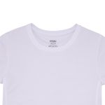 Camiseta-manga-corta-deportiva-para-niñas-Ropa-nina-Gris