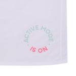 Camiseta-manga-corta-deportiva-para-niñas-Ropa-nina-Gris