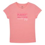 Camiseta-manga-corta-deportiva-para-niñas-Ropa-nina-Rosado