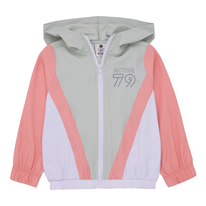 Chaqueta-deportiva-para-niñas-Ropa-nina-Gris