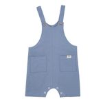 Overall-corto-para-recien-nacida-niña-Ropa-recien-nacido-nina-Azul