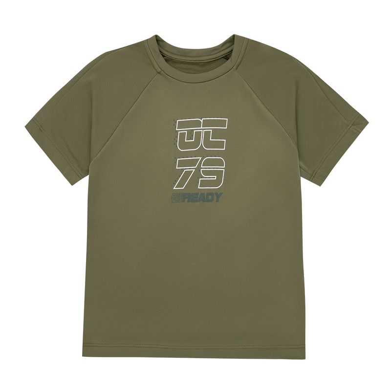 Camiseta-manga-corta-deportiva-para-bebe-niño-Ropa-bebe-nino-Cafe