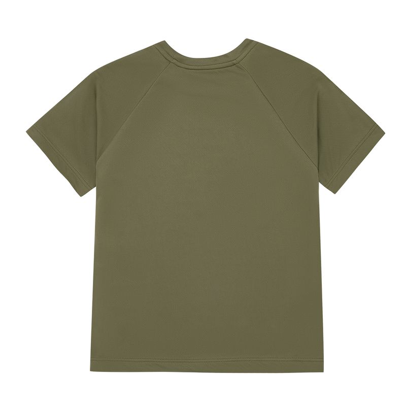Camiseta-manga-corta-deportiva-para-bebe-niño-Ropa-bebe-nino-Cafe