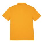 Camiseta-tipo-polo-para-niños-Ropa-nino-Naranja