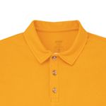 Camiseta-tipo-polo-para-niños-Ropa-nino-Naranja