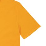 Camiseta-tipo-polo-para-niños-Ropa-nino-Naranja