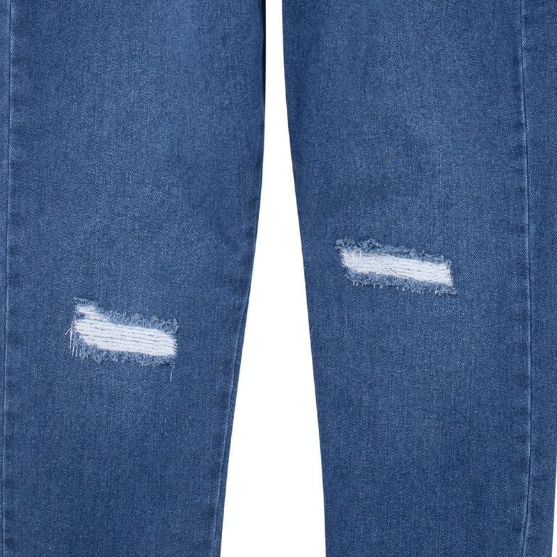 Jean-silueta-jogger-para-niños-Ropa-nino-Indigo-medio