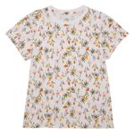 Conjunto-ecologico-de-camiseta-y-enterizo-para-niñas-Ropa-nina-Amarillo