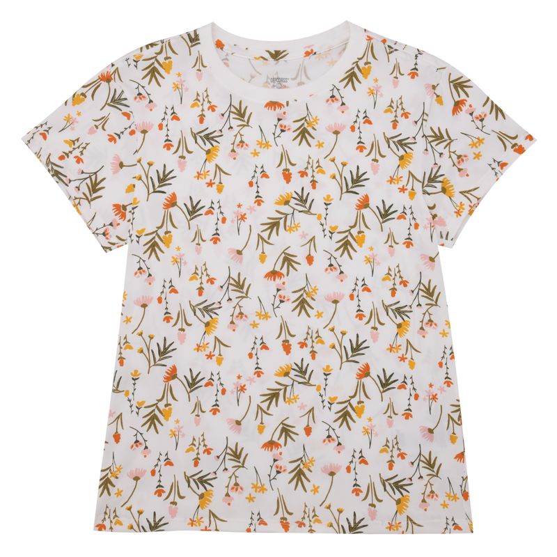Conjunto-ecologico-de-camiseta-y-enterizo-para-niñas-Ropa-nina-Amarillo