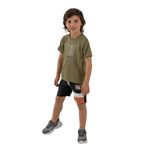 Camiseta-manga-corta-deportiva-para-bebe-niño-Ropa-bebe-nino-Cafe