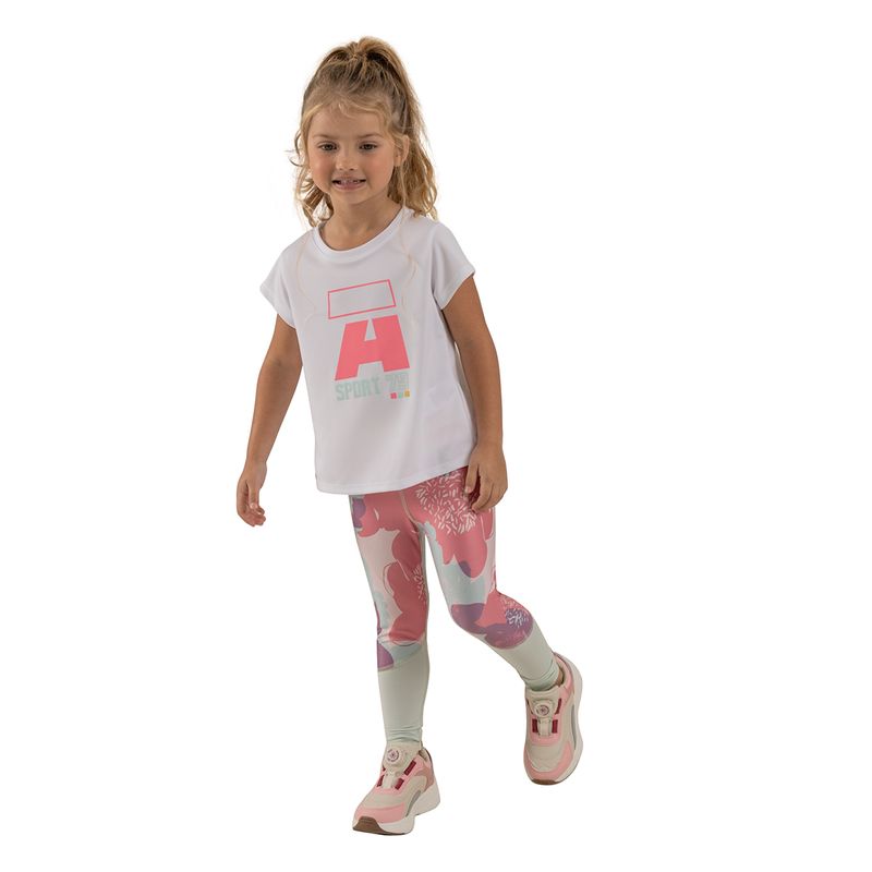 Camiseta-manga-corta-deportiva-para-bebe-niña-Ropa-bebe-nina-Gris