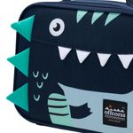 Lonchera-con-personaje-de-dinosaurio-para-bebe-niño-Accesorios-Azul