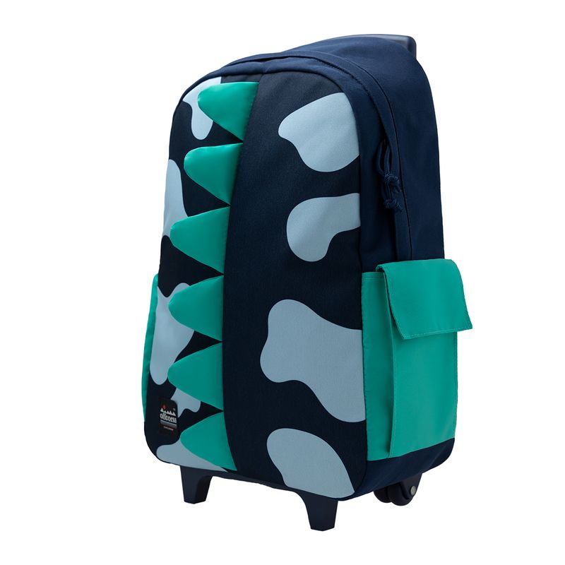 Morral-de-ruedas-para-bebe-niño-Accesorios-Azul