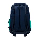 Morral-de-ruedas-para-bebe-niño-Accesorios-Azul