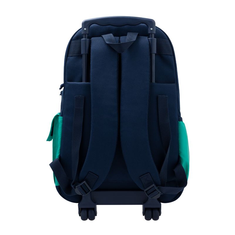 Morral-de-ruedas-para-bebe-niño-Accesorios-Azul