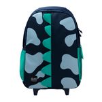 Morral-de-ruedas-para-bebe-niño-Accesorios-Azul