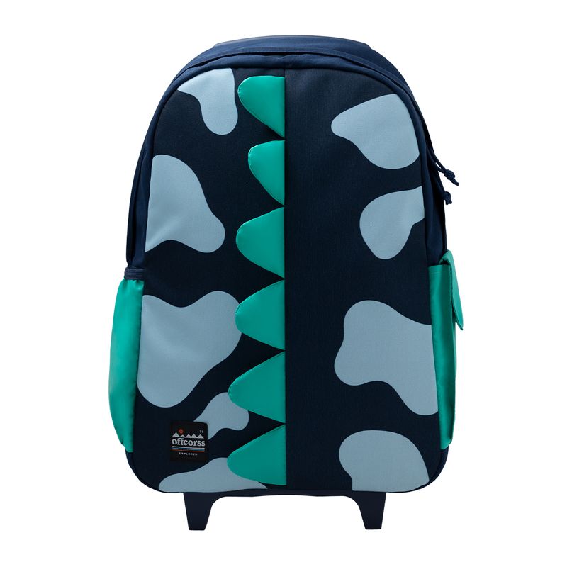 Morral-de-ruedas-para-bebe-niño-Accesorios-Azul