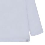 Camiseta-manga-larga-para-bebes-Bebes-Unisex-Blanco