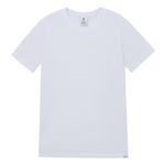 Camiseta-manga-corta-interior-para-niños-Ropa-nino-Blanco
