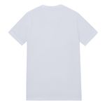 Camiseta-manga-corta-interior-para-niños-Ropa-nino-Blanco