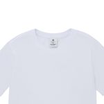 Camiseta-manga-corta-interior-para-niños-Ropa-nino-Blanco