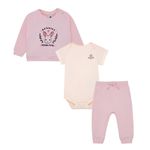 Conjunto-de-body--buzo-y-pantalon-de-sudadera-para-recien-nacida-Ropa-recien-nacido-nina-Rosado