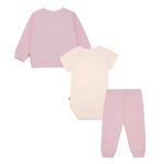 Conjunto-de-body--buzo-y-pantalon-de-sudadera-para-recien-nacida-Ropa-recien-nacido-nina-Rosado