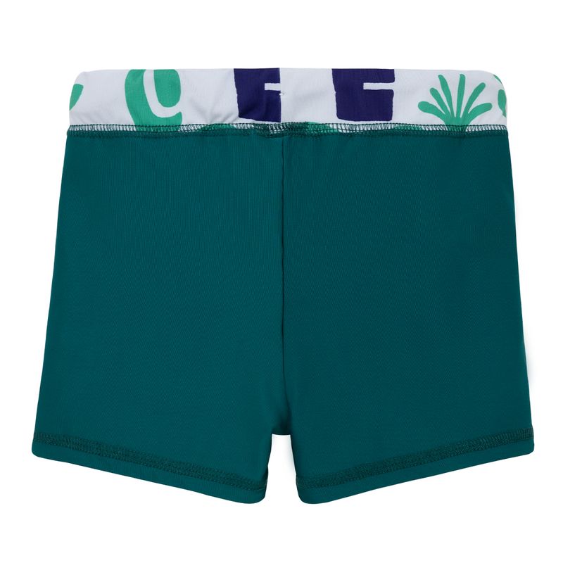 Pantaloneta-de-baño-tipo-boxer-para-bebe-niño-Ropa-bebe-nino-Verde