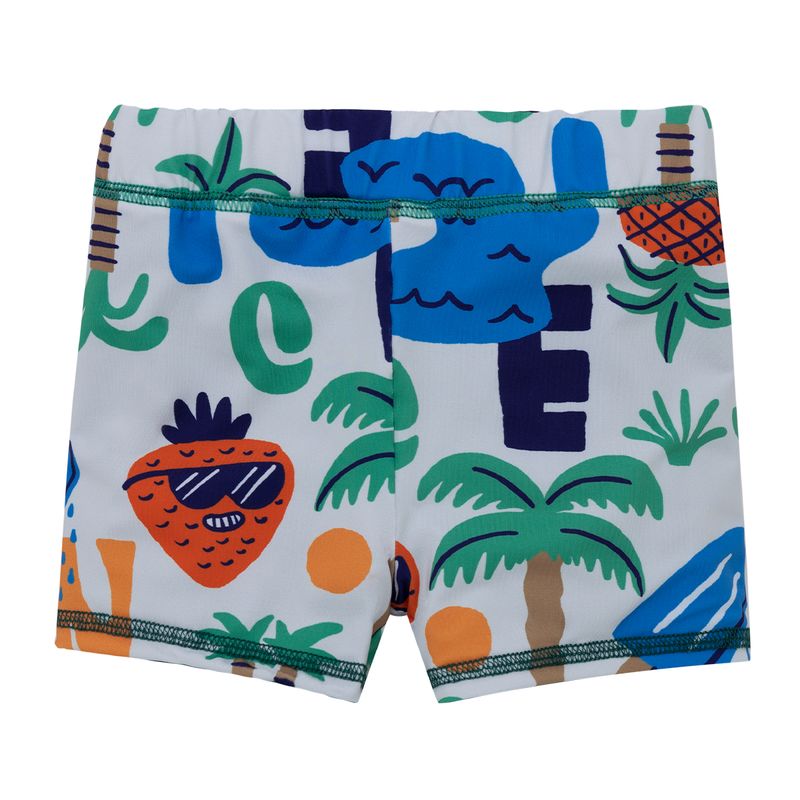 Pantaloneta-de-baño-tipo-boxer-para-bebe-niño-Ropa-bebe-nino-Verde
