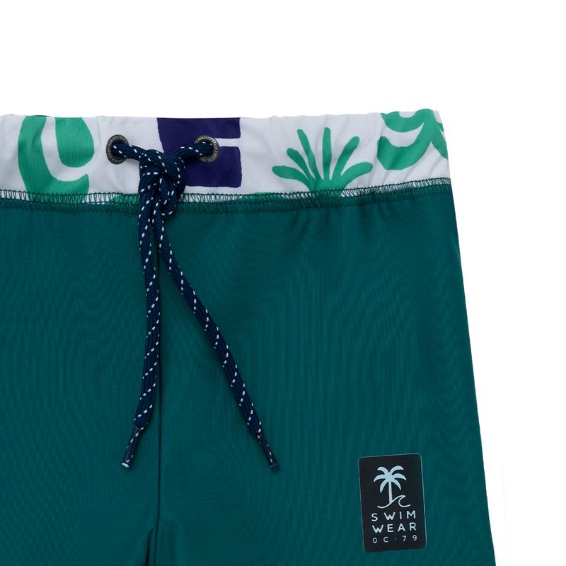 Pantaloneta-de-baño-tipo-boxer-para-bebe-niño-Ropa-bebe-nino-Verde