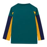 Camiseta-manga-larga-de-baño-para-bebe-niño-Ropa-bebe-nino-Verde