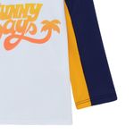 Camiseta-manga-larga-de-baño-para-bebe-niño-Ropa-bebe-nino-Verde