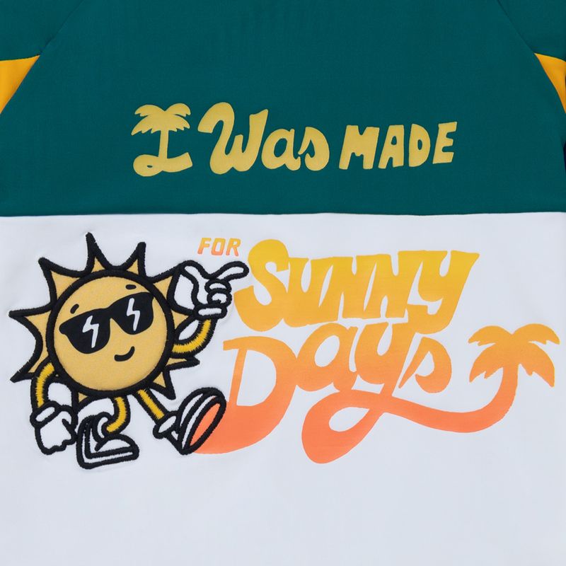 Camiseta-manga-larga-de-baño-para-bebe-niño-Ropa-bebe-nino-Verde