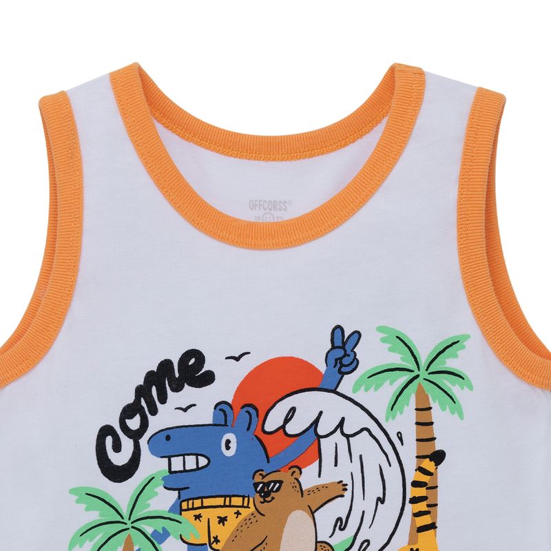 Camiseta-manga-sisa-para-bebe-niño-Ropa-bebe-nino-Blanco