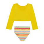 Vestido-de-baño-tankini-para-bebe-niña-Ropa-bebe-nina-Amarillo