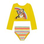 Vestido-de-baño-tankini-para-bebe-niña-Ropa-bebe-nina-Amarillo