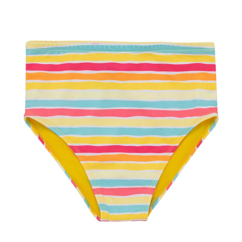 Vestido-de-baño-tankini-para-bebe-niña-Ropa-bebe-nina-Amarillo