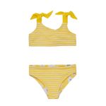 Vestido-de-baño-bikini-doble-faz-para-bebe-niña-Ropa-bebe-nina-Amarillo